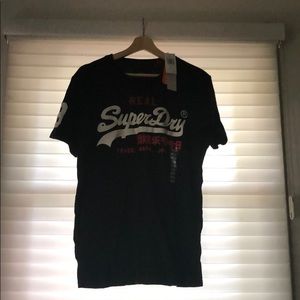 Super dry T shirt size large brand new with tags